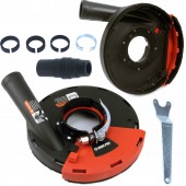 Aizsargapvalks pret putekļiem 115 mm - 125 mm (M04100)