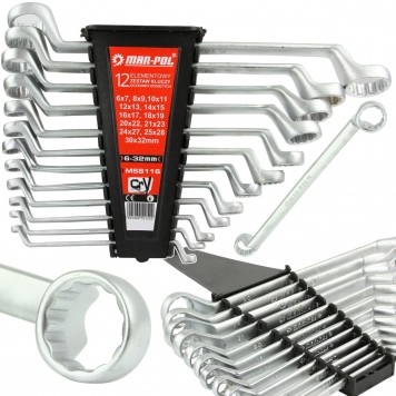 Pasūtīt Atslēgu Komplekts, 12 Gab., 6-32Mm (M58116) - Rīga, Daugavpils - Latvija, Lietuva, Igaunija