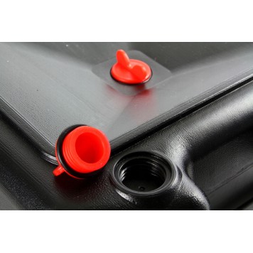 Eļļas noliešanas konteiners, 8 l, ar 3 korķiem (M78312) -3