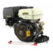 Benzīna dzinējs 15zs 25mm ar elektrisko starteri (M79898)