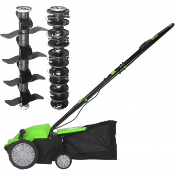 AERATORS / ELEKTRISKAIS VERTIKULATORS / RIPPER (M83271)-1