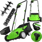 AERATORS / ELEKTRISKAIS VERTIKULATORS / RIPPER (M83271)