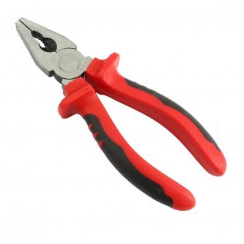 6“ Universālās plakanknaibles 152 mm (sarkanas) (M49018)-2