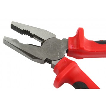 6“ Universālās plakanknaibles 152 mm (sarkanas) (M49018)-3