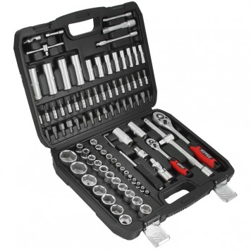 1/4"+1/2" Instrumentu komplekts 94 Gab (M58210)