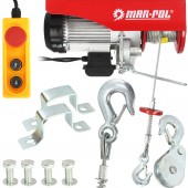 Elektriskā viņča 500/1000kg, 230B (M80793)
