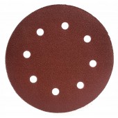 ABRAZĪVAIS DISKS AR CAURUMIEM|180MM|P100|(M08002)