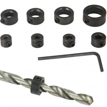 Urbšanas dziļuma ierobežojumi fi=3-16mm(M22331)