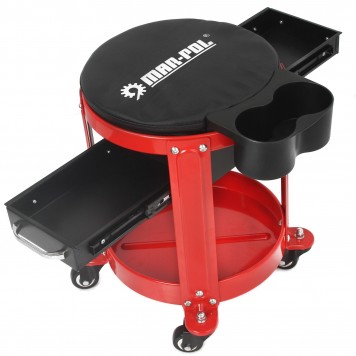 Krēsls uz ritenīšiem ar inkrementu kasti (M80196)