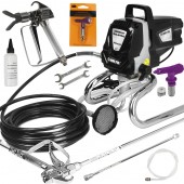 Krāsošanas aparāts ar bezgaisa izsmidzināšanu 1.5 l/min, 210 bar, 28500 par/min (M80636)