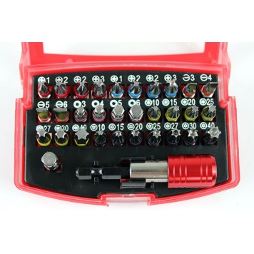 Uzgaļu komplekts 32 gab. (M66305)