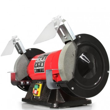 Galda slīpmašīna 200x32x32mm, 1600W (M79201)-2