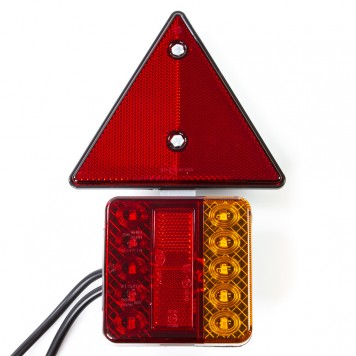 Piekabes lukturu komplekts (M02037)-4