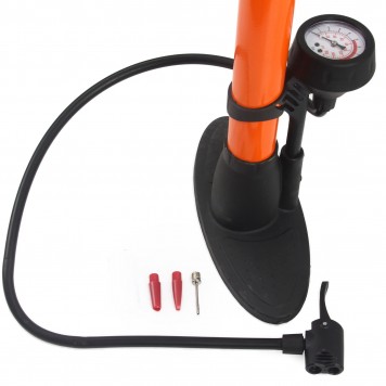 Rokas pumpis ar manometru (M82022)-1