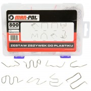 Skavas plastmasas metinātājam 800 gab (M66555)
