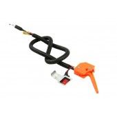 Benzīna zemes urbja gāzes  trose ar rokturi (M831209)