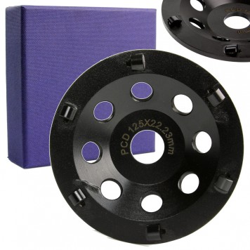  Noņemšanas disks ar PCD asmeņiem, diametrs 125 mm. (M08797R)
