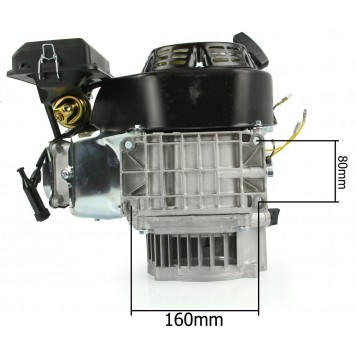  DZINĒJS GX160 7 ZS ĢENERATORAM (M79899)-1