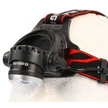 Led Galvas Lukturis, 10 W (M82725)-5