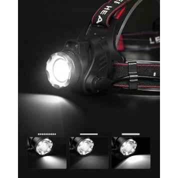 Led Galvas Lukturis, 10 W (M82725)-10