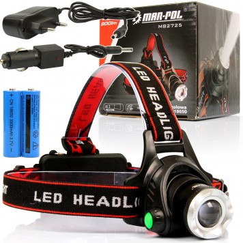 Led Galvas Lukturis, 10 W (M82725)