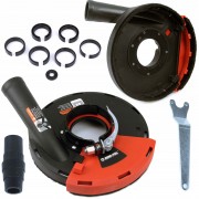 Putekļu Nosūcēja Pārsegs, 180 Mm (M04101)