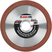 Disks Zāģa Ripu Asināšanai, 125x10x22.2x10x2 (M08357)