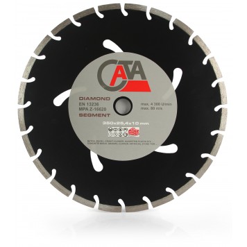 Pasūtīt Dimanta Disks Betonam, 350x25,4x10 Mm (M08535C) - Rīga, Daugavpils - Latvija, Lietuva, Igaunija