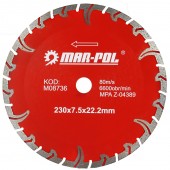Dimanta Disks, 230x7.5x22,2 Mm (M08736)