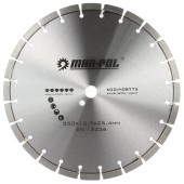 Dimanta Disks Betonam, 350x12,5x25,4 Mm (M08775)