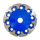 Dimanta Slīpēšanas Disks Betonam, 125 Mm (M08792)