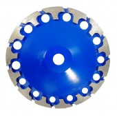 Dimanta Slīpēšanas Disks Betonam, 180 Mm (M08793)