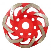 Dimanta Slīpēšanas Disks Betonam, 125X5 Mm (M08795)