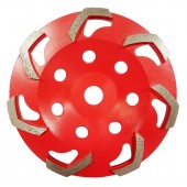 Dimanta Slīpēšanas Disks Betonam, 180X5 Mm (M08796)