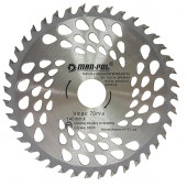 Disks Koka Griešanai, 140Mm*30T*12.7 (M08907)