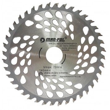 Pasūtīt Disks Koka Griešanai, 140Mm*30T*12.7 (M08907) - Rīga, Daugavpils - Latvija, Lietuva, Igaunija