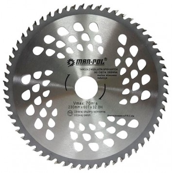 Pasūtīt Griešanas Disks Kokam, 230Mm*60T*32 (M08980) - Rīga, Daugavpils - Latvija, Lietuva, Igaunija