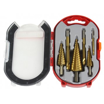 Pasūtīt Pakāpju Urbju Un Frēzurbju Komplekts, (4-12;4-20;4-30) (3;6;8Mm) (M22295) - Rīga, Daugavpils - Latvija, Lietuva, Igaunija-6