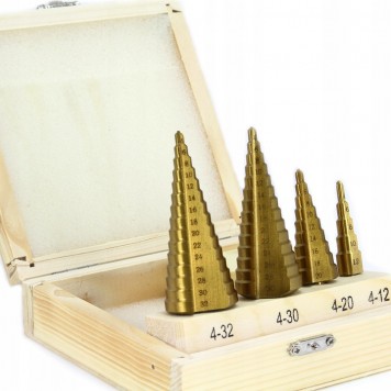 Pasūtīt Konusveida Urbju Komplekts, 4 Gab. (M22319) - Rīga, Daugavpils - Latvija, Lietuva, Igaunija