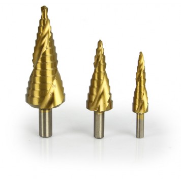 Pasūtīt Spirālveida Koniski Urbji, Z4-12; 4-20; 6-30 Mm (M22322) - Rīga, Daugavpils - Latvija, Lietuva, Igaunija-1