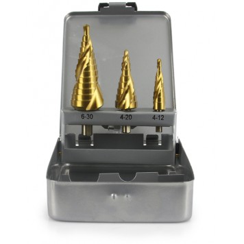 Pasūtīt Spirālveida Koniski Urbji, Z4-12; 4-20; 6-30 Mm (M22322) - Rīga, Daugavpils - Latvija, Lietuva, Igaunija-2