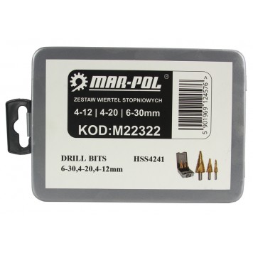 Pasūtīt Spirālveida Koniski Urbji, Z4-12; 4-20; 6-30 Mm (M22322) - Rīga, Daugavpils - Latvija, Lietuva, Igaunija-3