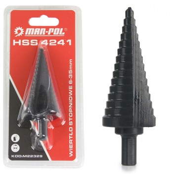 Pasūtīt Konusveida Pakāpenisks Urbis, 6-35Mm (M22329) - Rīga, Daugavpils - Latvija, Lietuva, Igaunija