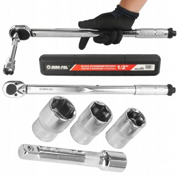 Pasūtīt Griezes Momenta Atslēga, 1/2", 28-210Nm (M53589) - Rīga, Daugavpils - Latvija, Lietuva, Igaunija