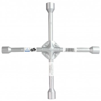 Pasūtīt Krustveida Uzgriežņu Atslēga, 14" /17,19,21,24Mm/ (M57010A) - Rīga, Daugavpils - Latvija, Lietuva, Igaunija