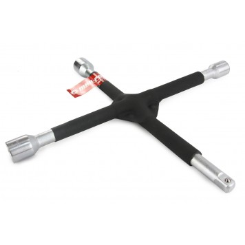 Pasūtīt Krustveida Uzgriežņu Atslēga, 14" - 1/2", 17, 19, 21Mm (M57012) - Rīga, Daugavpils - Latvija, Lietuva, Igaunija-1