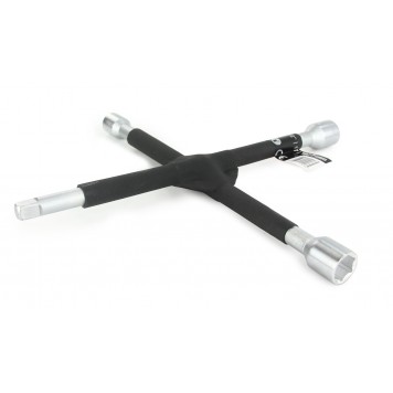 Pasūtīt Krustveida Uzgriežņu Atslēga, 14" - 1/2", 17, 19, 21Mm (M57012) - Rīga, Daugavpils - Latvija, Lietuva, Igaunija-6