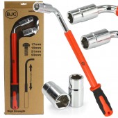 Riteņa Atslēga L-Tipa, 17-19-21-23Mm (M57080)