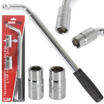 Pasūtīt Riteņa Atslēga L-Tipa, 17-19-21-23Mm (M57100A) - Rīga, Daugavpils - Latvija, Lietuva, Igaunija