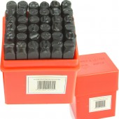 Burtu Un Ciparu Sitamais Komplekts, 36 Gab., 6 Mm (M57486)